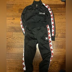Hurley Toddler Size 4 Track Suit